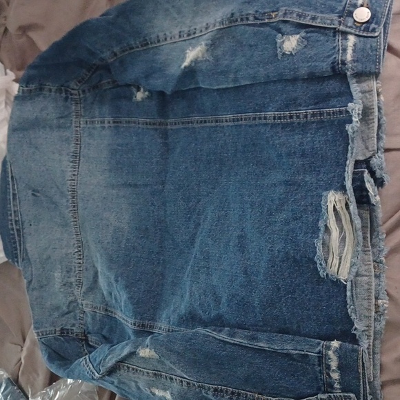 BLACK LABEL DENIM JACKET - Picture 5 of 5